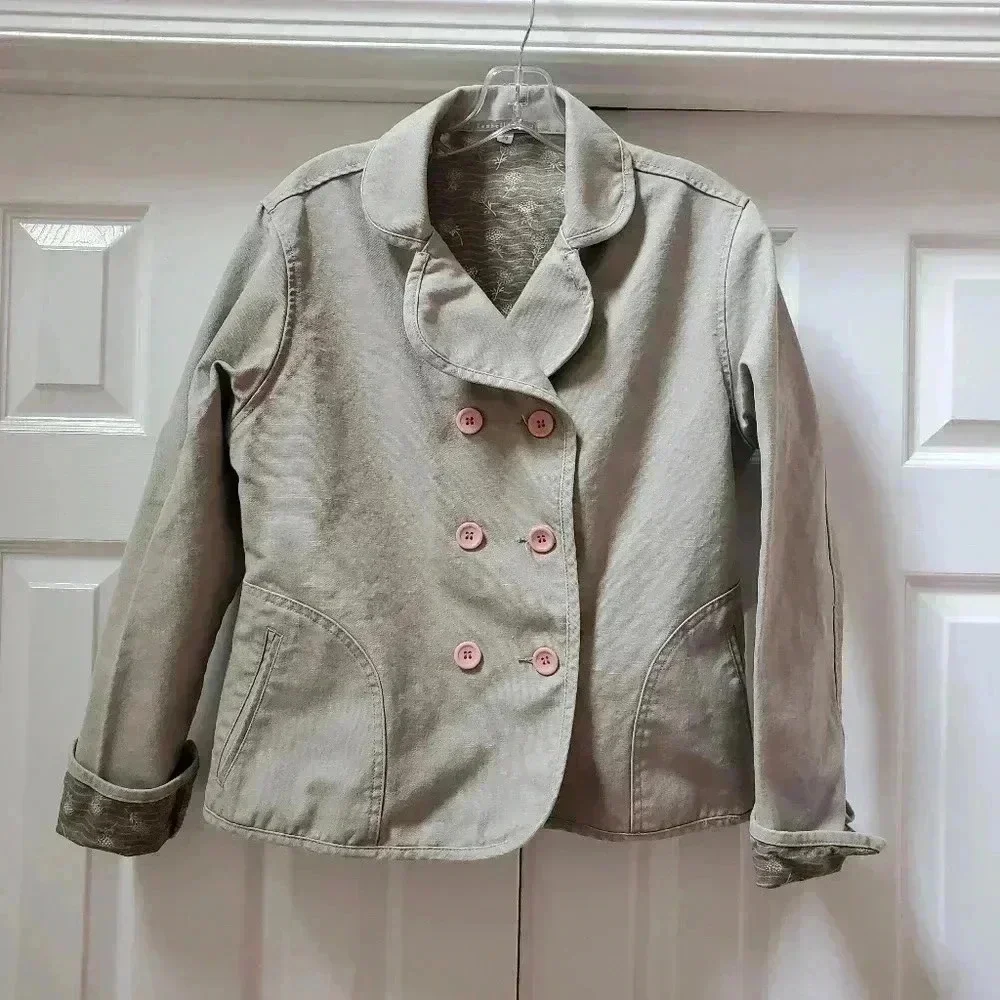 Isabella Bird Tan Barn Jacket